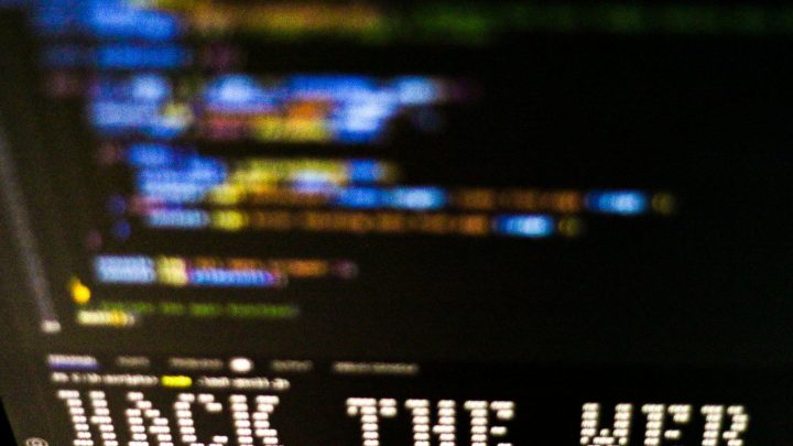A computer screen with the words back the web on it